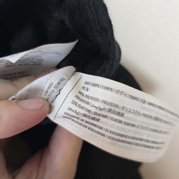 Abercrombie & Fitch Dark Grey Don't Sweat It Collection Joggers Pants Size XL - Picture 4 of 6